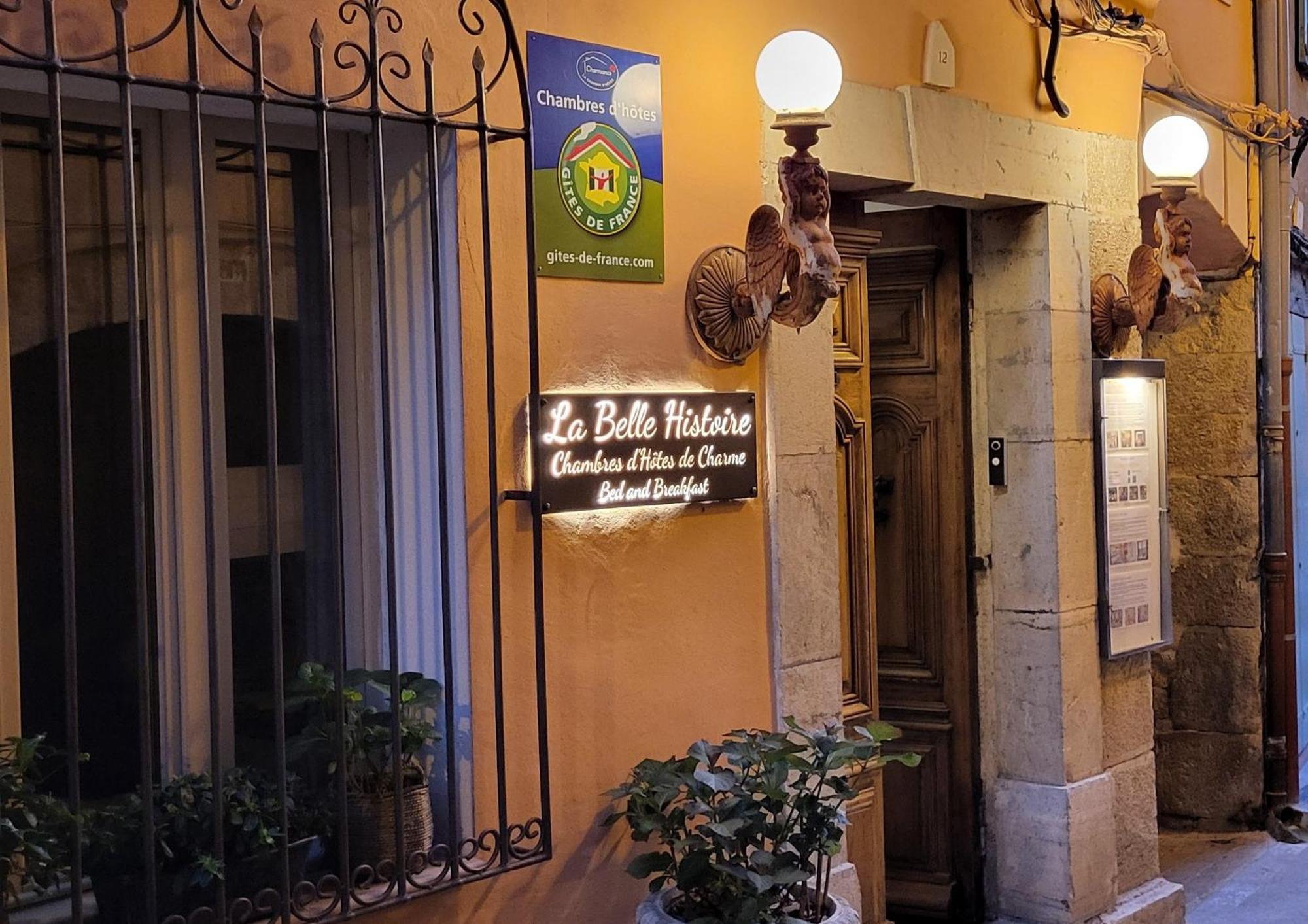 La Belle Histoire Bed & Breakfast Claviers Dış mekan fotoğraf